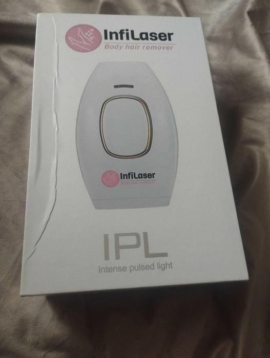 Epilator laser IPL