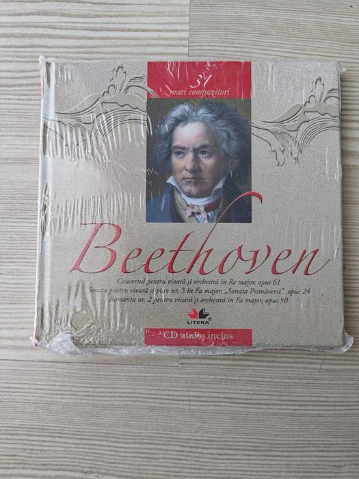 Cd Mari Compozitori Volumul 31 Beethoven