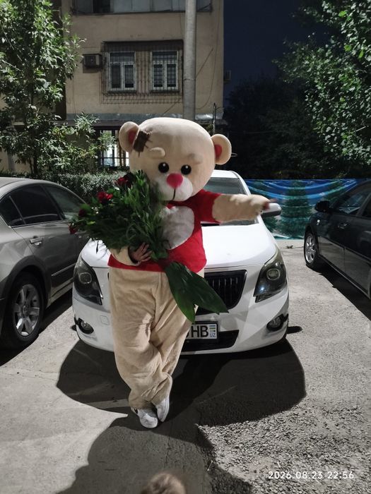 Продаю костюм медведя