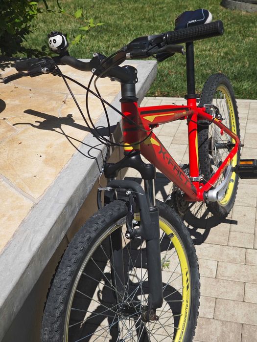 Vand 2 biciclete 24"