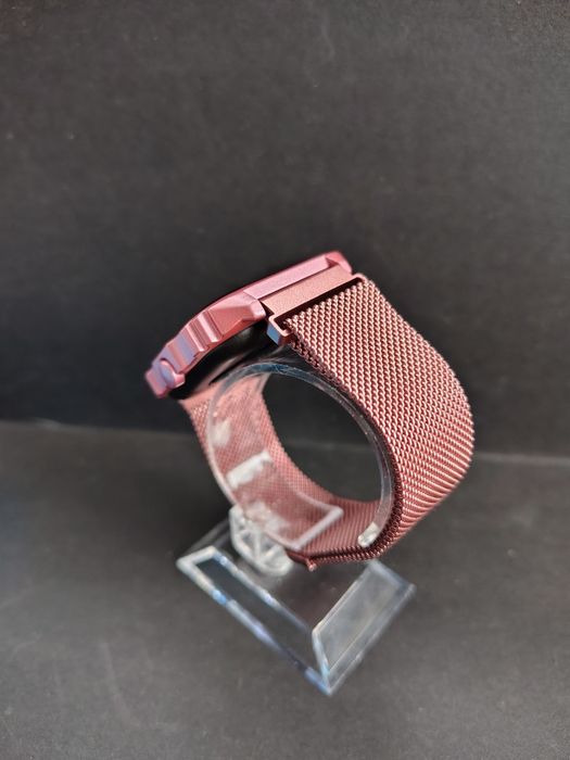 Ceas smartwatch inteligent compatibil Android iOS