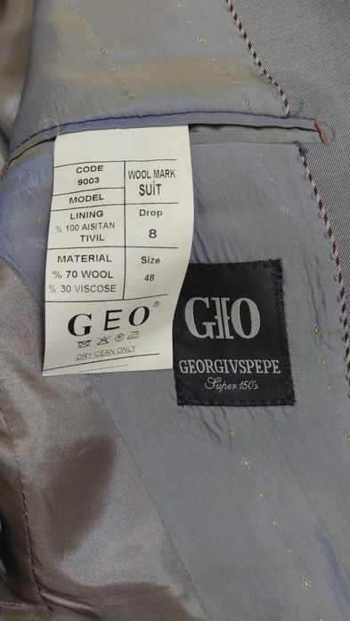 Мужской костюм!!!