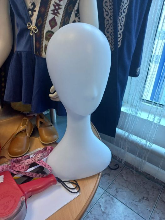 Продам детс манекен головы