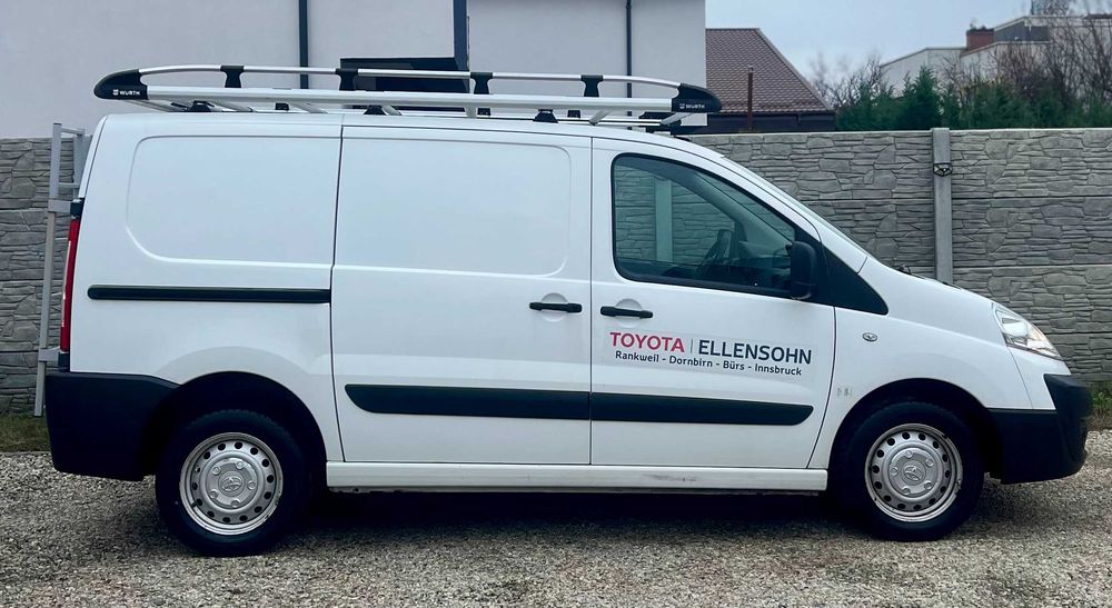 Toyota Proace /Peugeot Expert /Citroen Jumpy 1.6 Diesel  Finantare Avans 0%