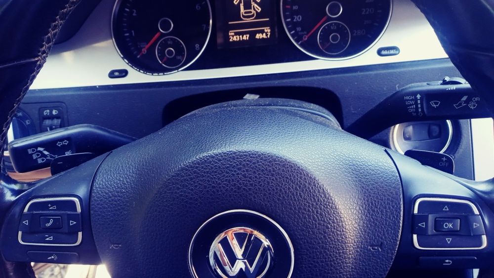 Vănd  sau schimb  Passat cc