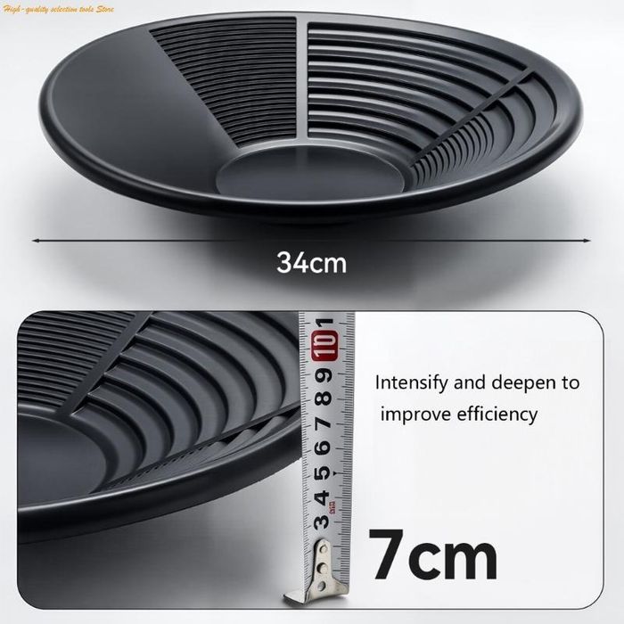 Леген за промиване на злато