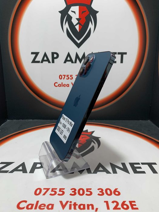 Zap Amanet Vitan - iPhone 12 Pro Max - Blue - 128Gb - 75%