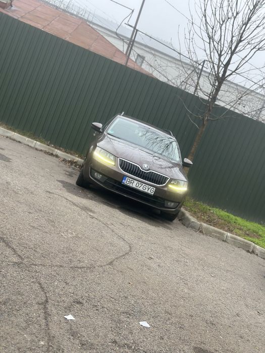 Skoda Octavia 3 2015
