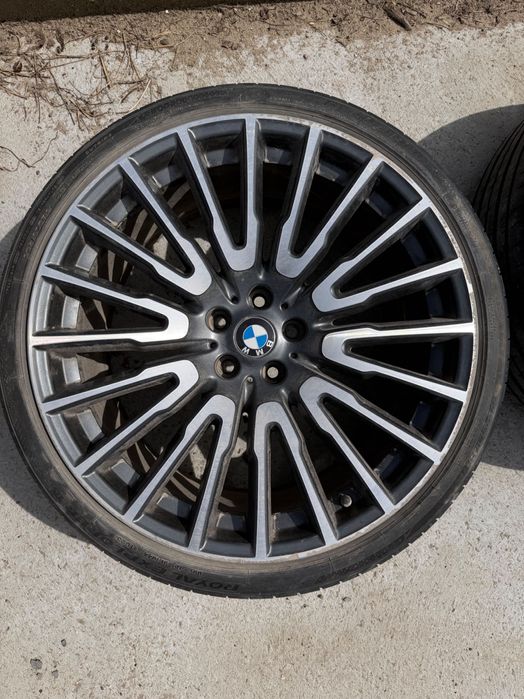 BMW G11 G12 7ма серия оригинални 21” джанти с гуми
