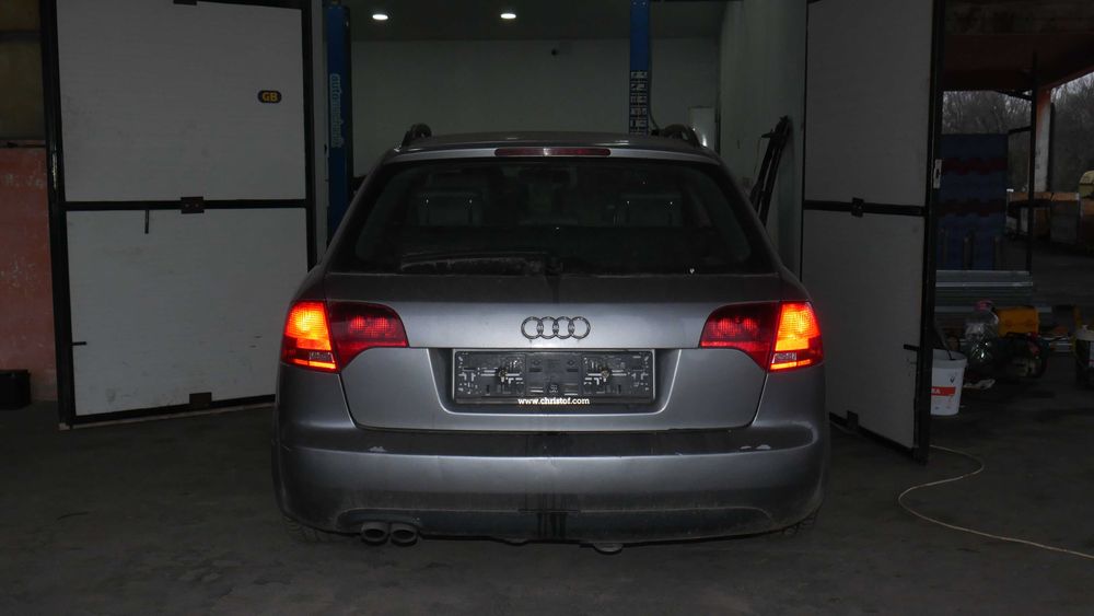 AUDI A4 (B7) 2004-2008 година НА ЧАСТИ