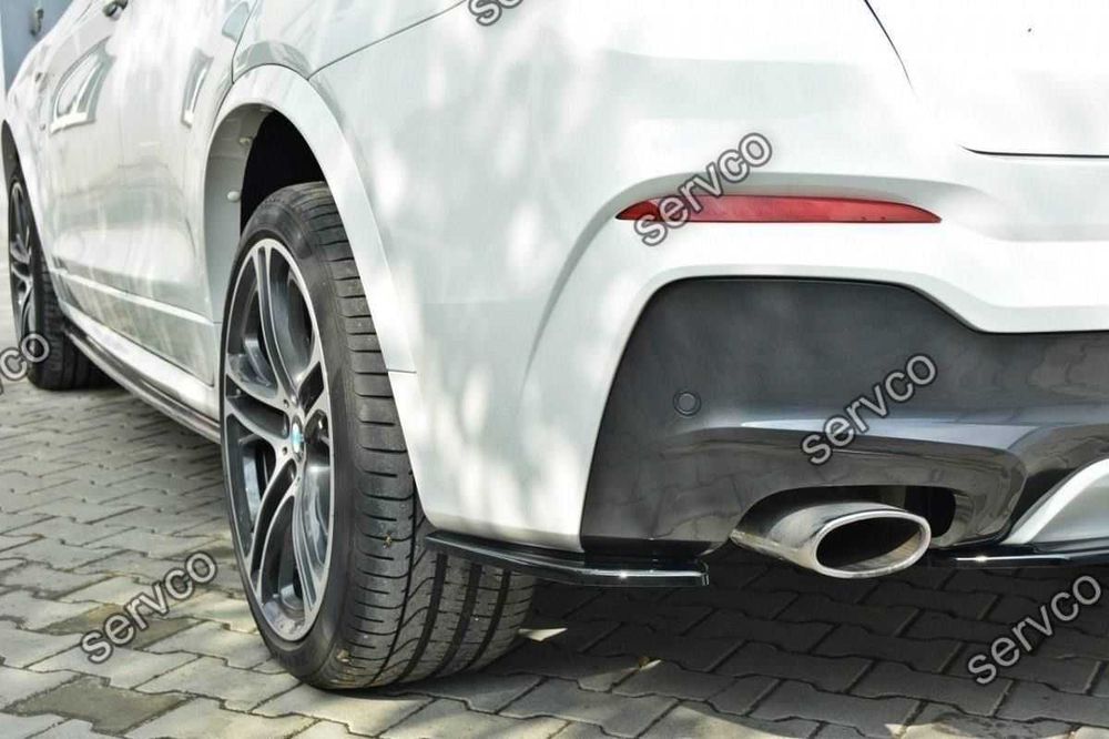Prelungire splitter bara spate Bmw X4 F26 M-Pack 2014-2018 v1 - Maxton Design