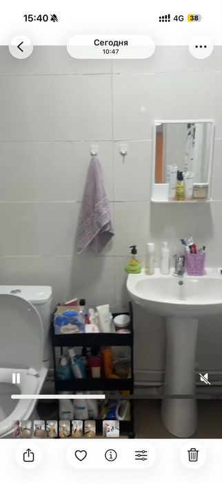 продам 2 комнатную квартиру