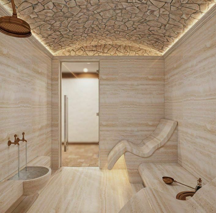 ОБЛИЦОВКА турецкий Хаммом. Баня. Сауна