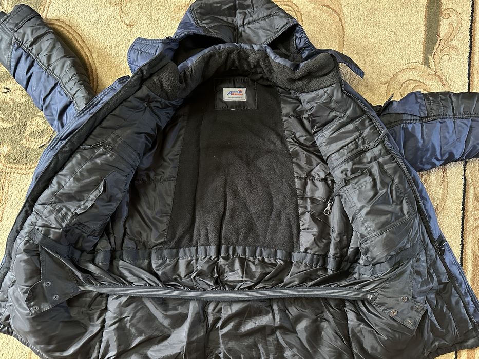 Зимняя спецодежда