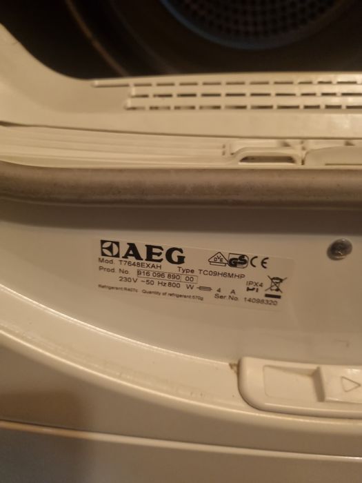 De vinzare placa electronica AEG uscator rufe