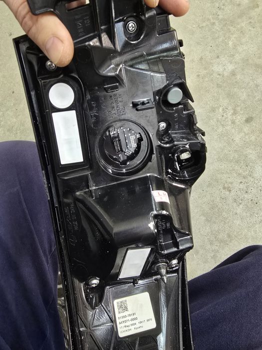 Задние фонари lexus nx 250