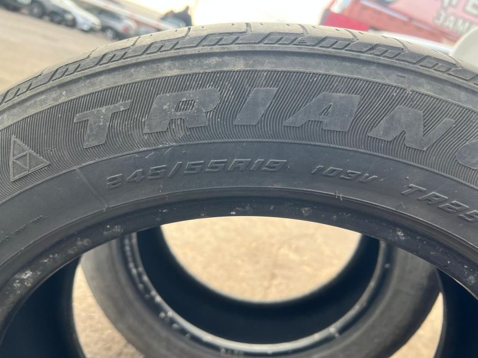 Шины от Хайландера