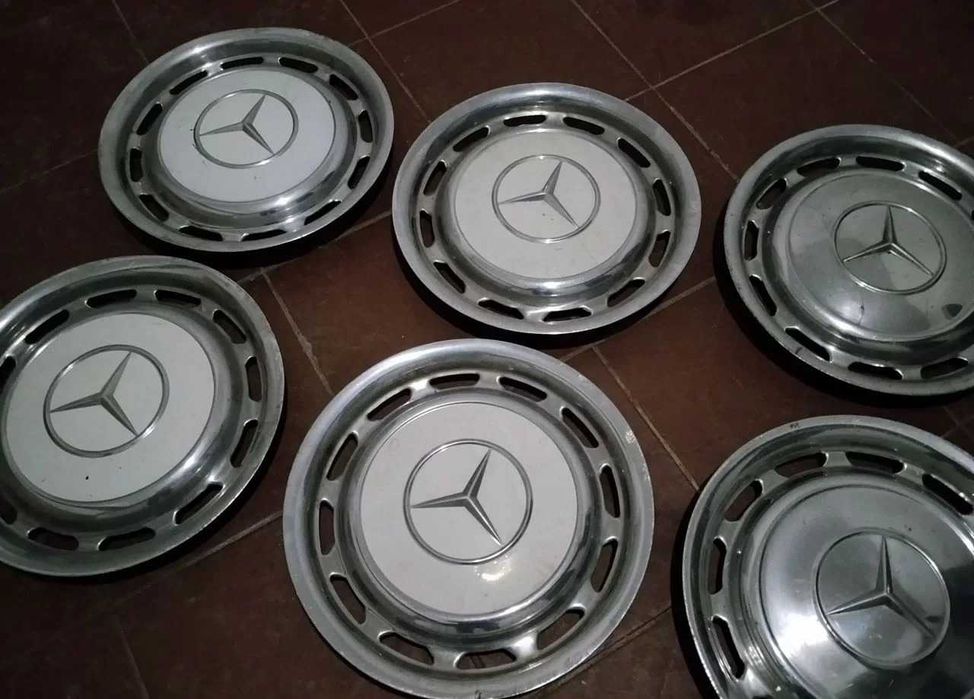 Колпаки Mercedes W123