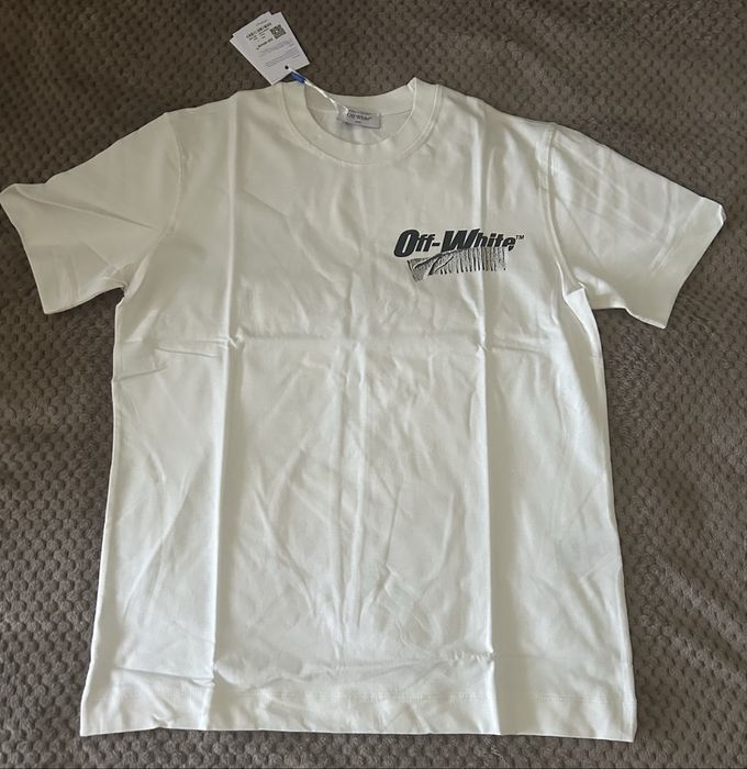 Tricou off white marimea L