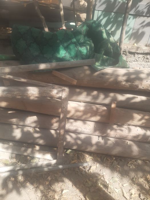 4метрлик болорлар сотилади