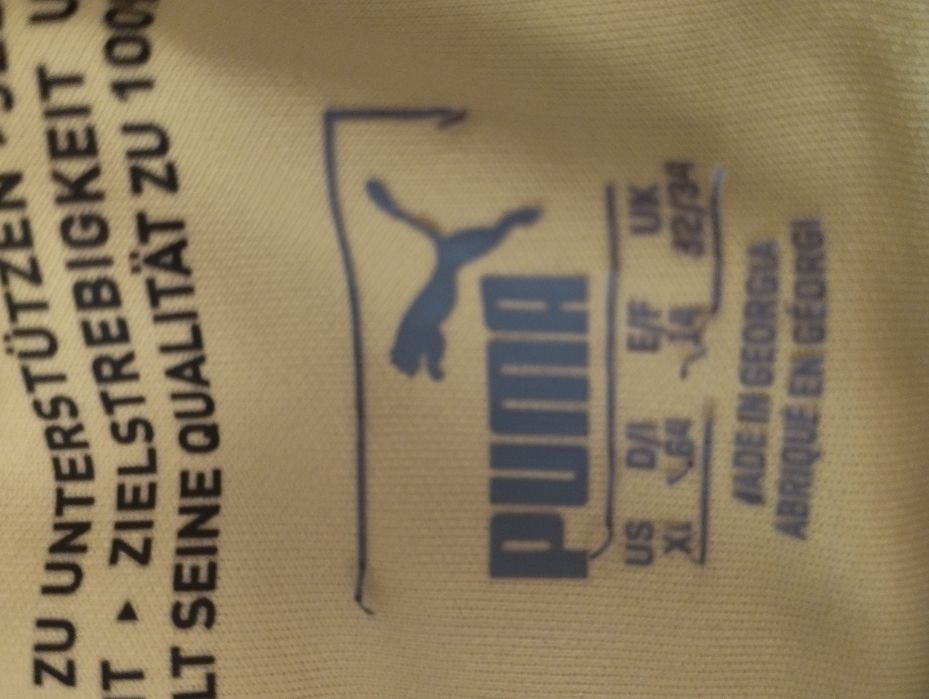 Vând tricou puma 32-34 Borussia Dortmund