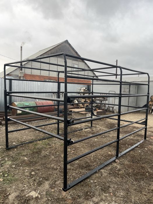 Коневоз (скотовоз) для «Газели»