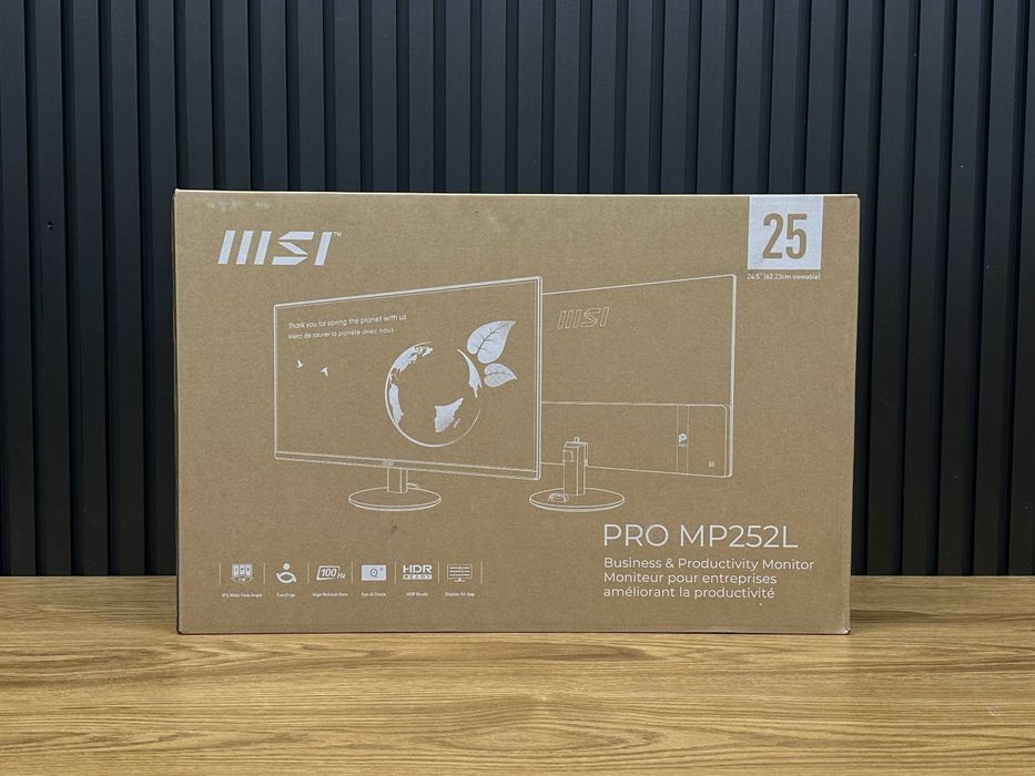 MSI Pro 25 100Hz