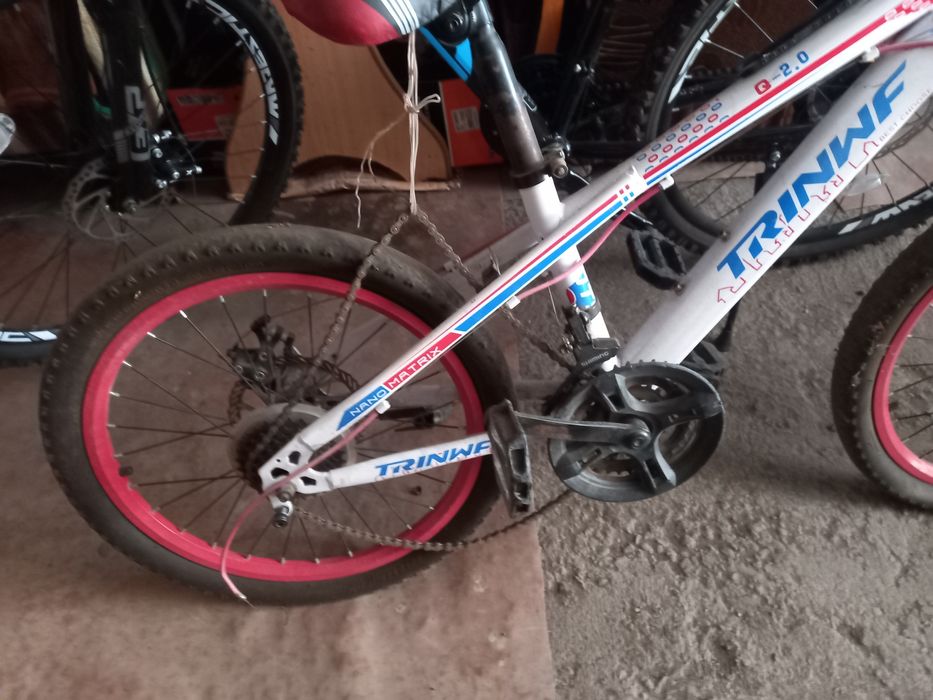 Велосипед Донер (Красный)