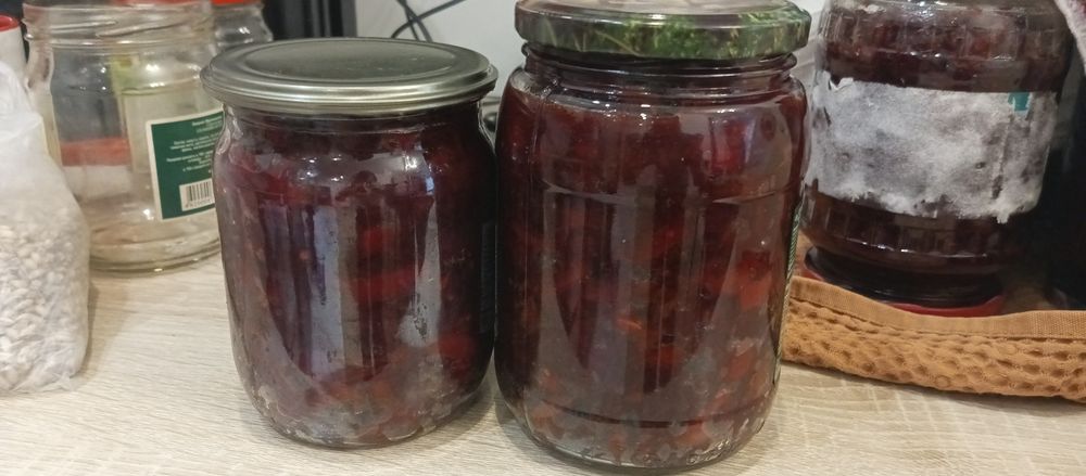 Салаты на зиму , заготовки