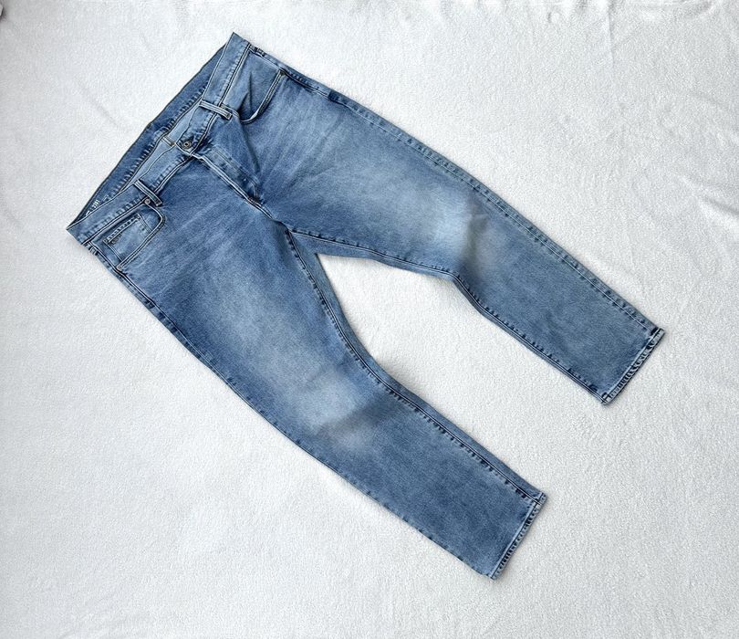 Мъжки дънки G-Star Raw (3301 Regular Tapered) - размер W40 / L32, Добро състояние