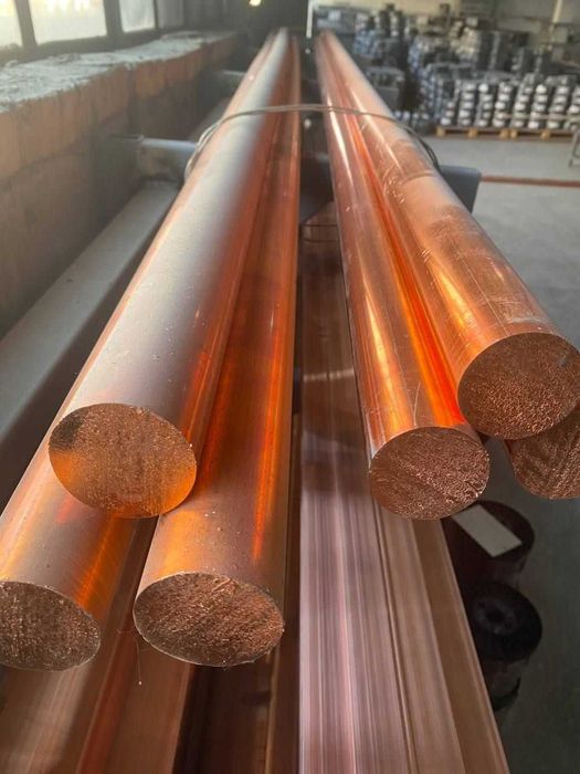 Медный калиброванный круг