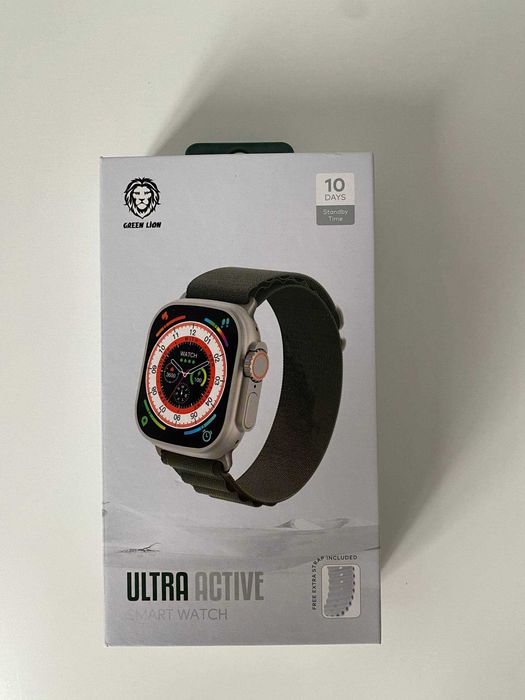 Смарт-часы Green Lion Ultra Active