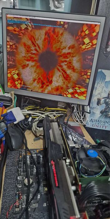 Geforce ASUS ROG-STRIX-GTX1070TI-A8G-GAMING Гаранция 3 месеца