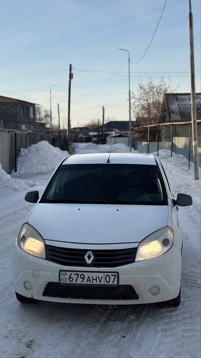 Renault Sandero 2012, учет казах