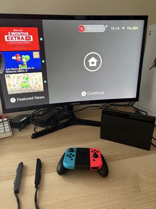 Nintendo Switch OLED – Stare foarte bună