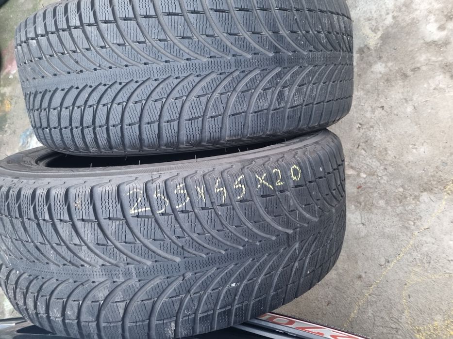 Michelin 4 bucăți 255/45/20 an 2017