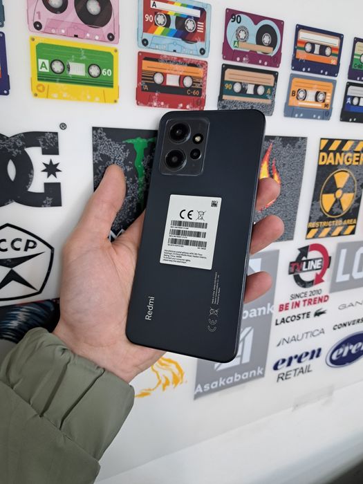 Redmi note 12 память 128gb хама жои зор