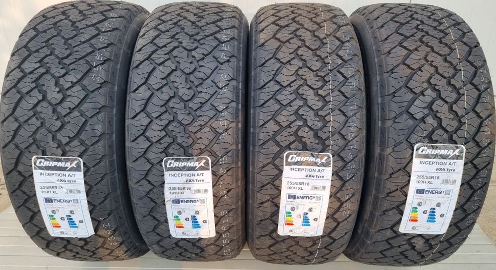 255/55 R18, 109H, GRIPMAX, Inception All Terrain, Anvelope mixte M+S