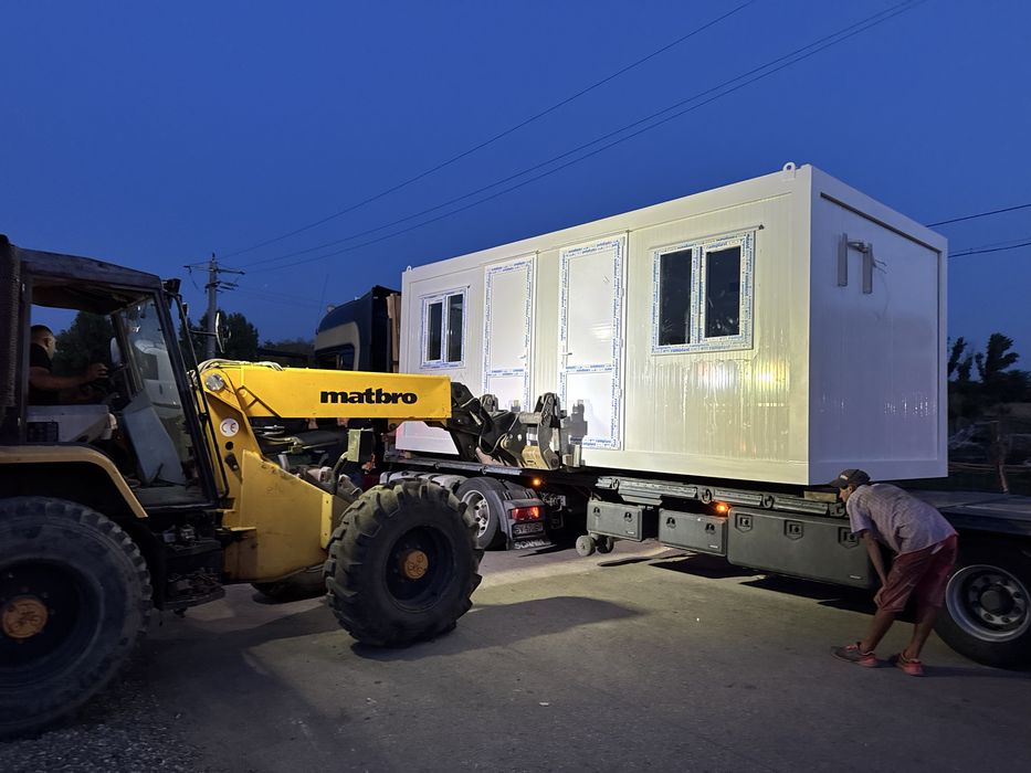 CONTAINERE MODULARE pentru locuit depozitare sau birouri