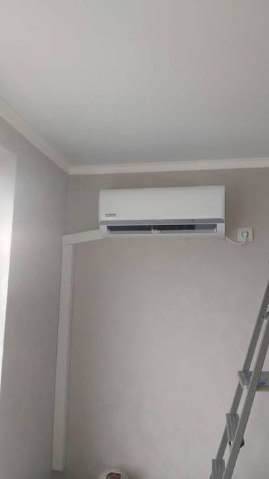 Установка кондиционера