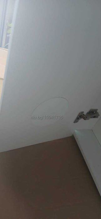 Шкаф за баня 3 отделения LED осветление ПРЕОЦЕНЕН счупено стъкло