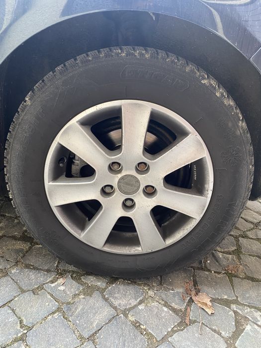 Jante de golf 5 cu cauciucuri de iarna