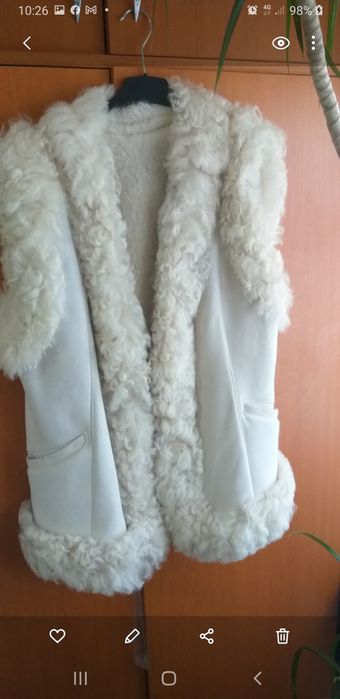 Veste blană naturală