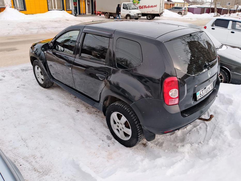 Рено Дастер 2014 г в