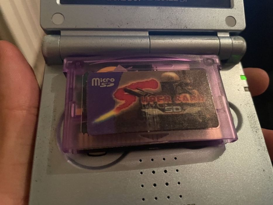 Флешкартидж Gameboy