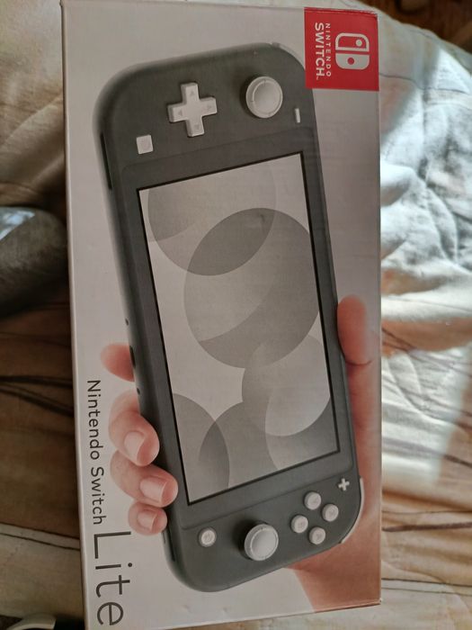 Нов Nintendo switch lite