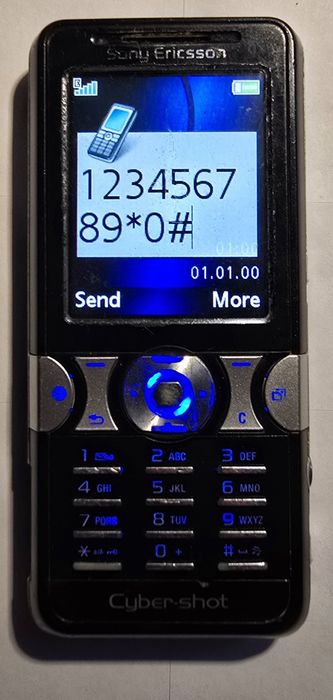 Telefon Colectie: Sony Ericsson K550i