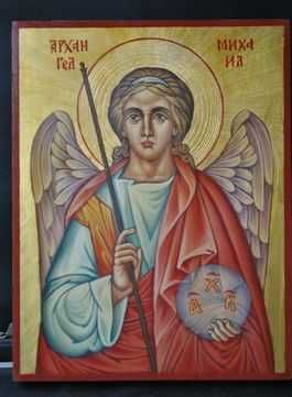 Ръчно рисувани икони от дипломиран реставратор