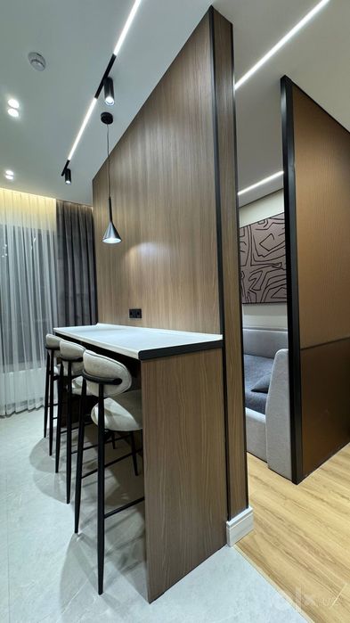 ЖК Oz Makon 1 ком, 30 м2. Ор-р: Переушка мост, ТЦ Альфраганус