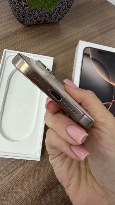 Iphone 16 pro max 256gb